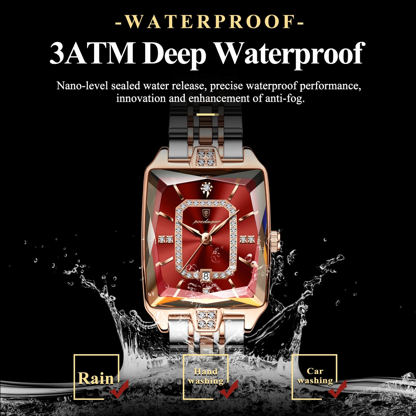 Poedagar Women Watches