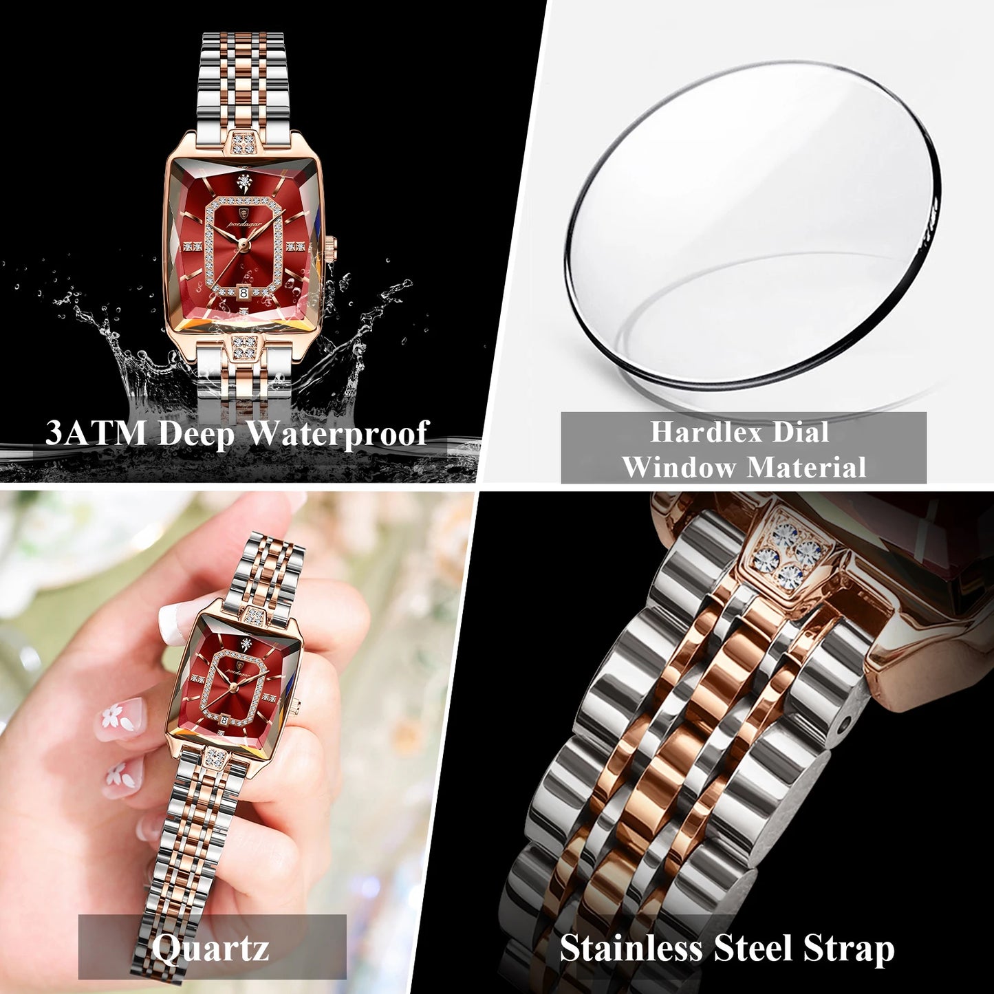 Poedagar Women Watches